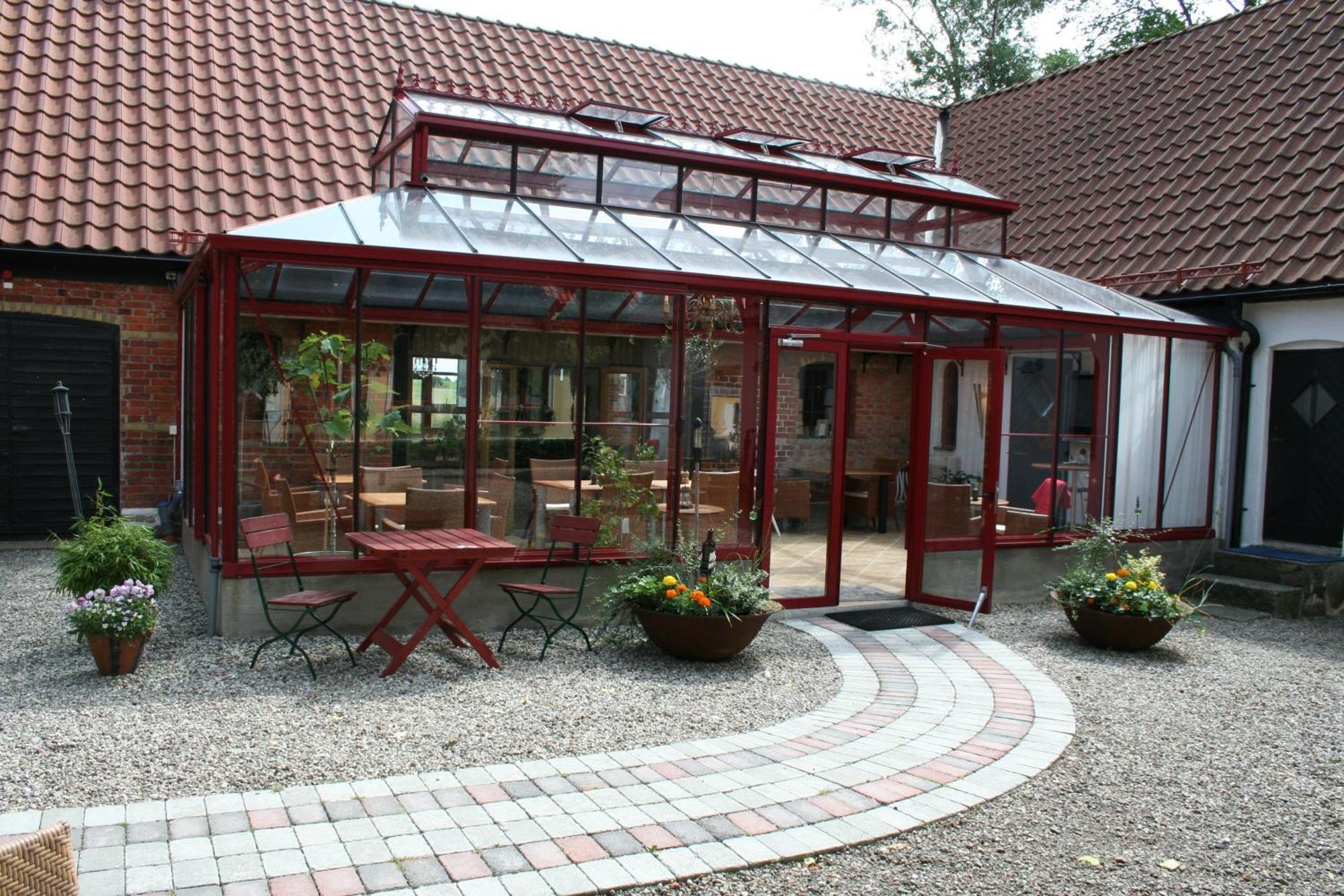 Blasingsborgs Gardshotell Pa Oesterlen Чивик Екстериор снимка