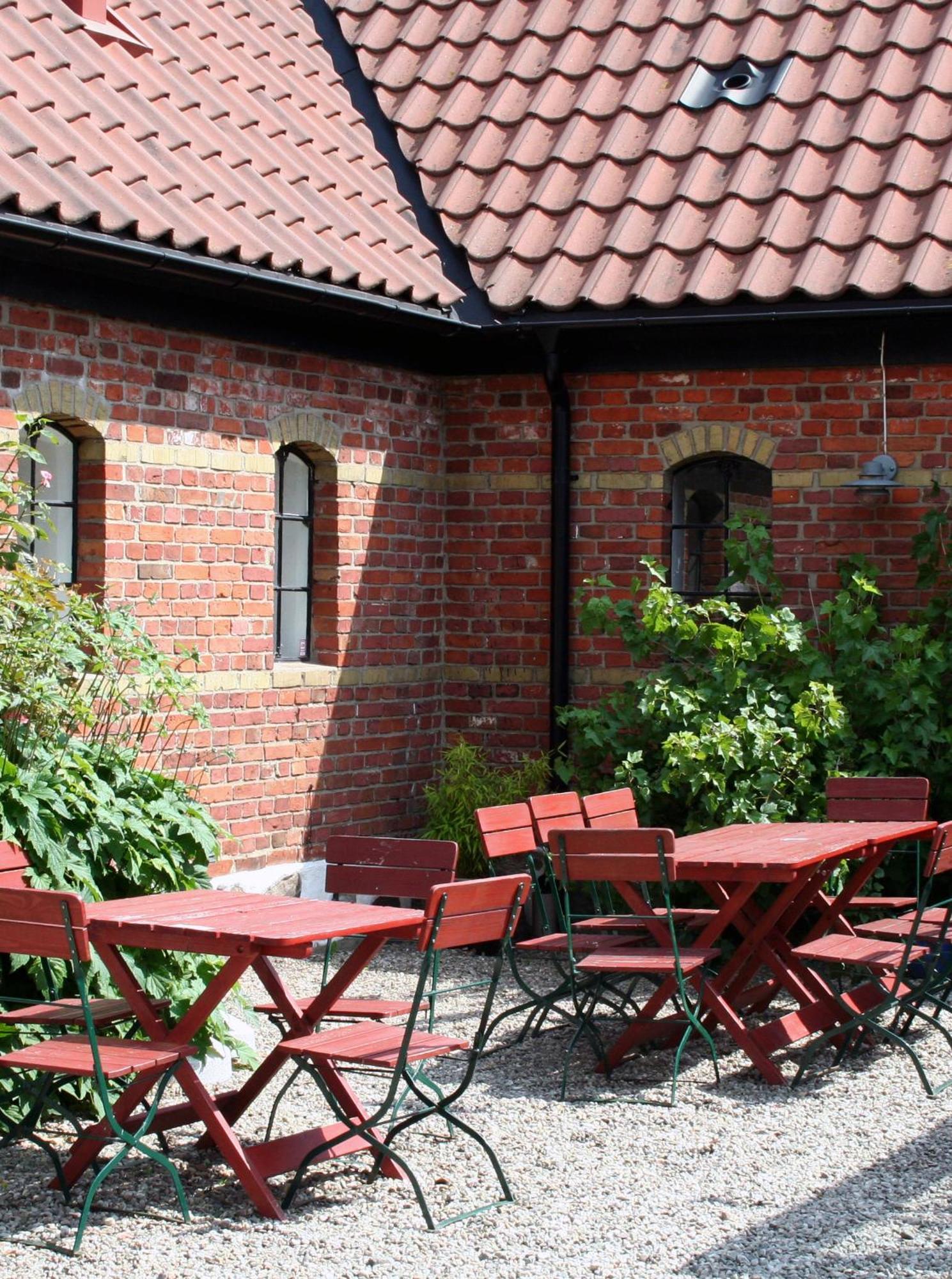 Blasingsborgs Gardshotell Pa Oesterlen Чивик Екстериор снимка